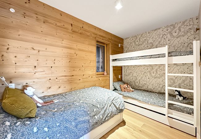 Appartement à Les Carroz d'Arâches - GCE305 - 3 Pièces 4/5 Pers Skis aux Pieds Appartement à Les Carroz d'Arâches - GCE305 - 3 Pièces 4/5 Pers Skis aux Pieds