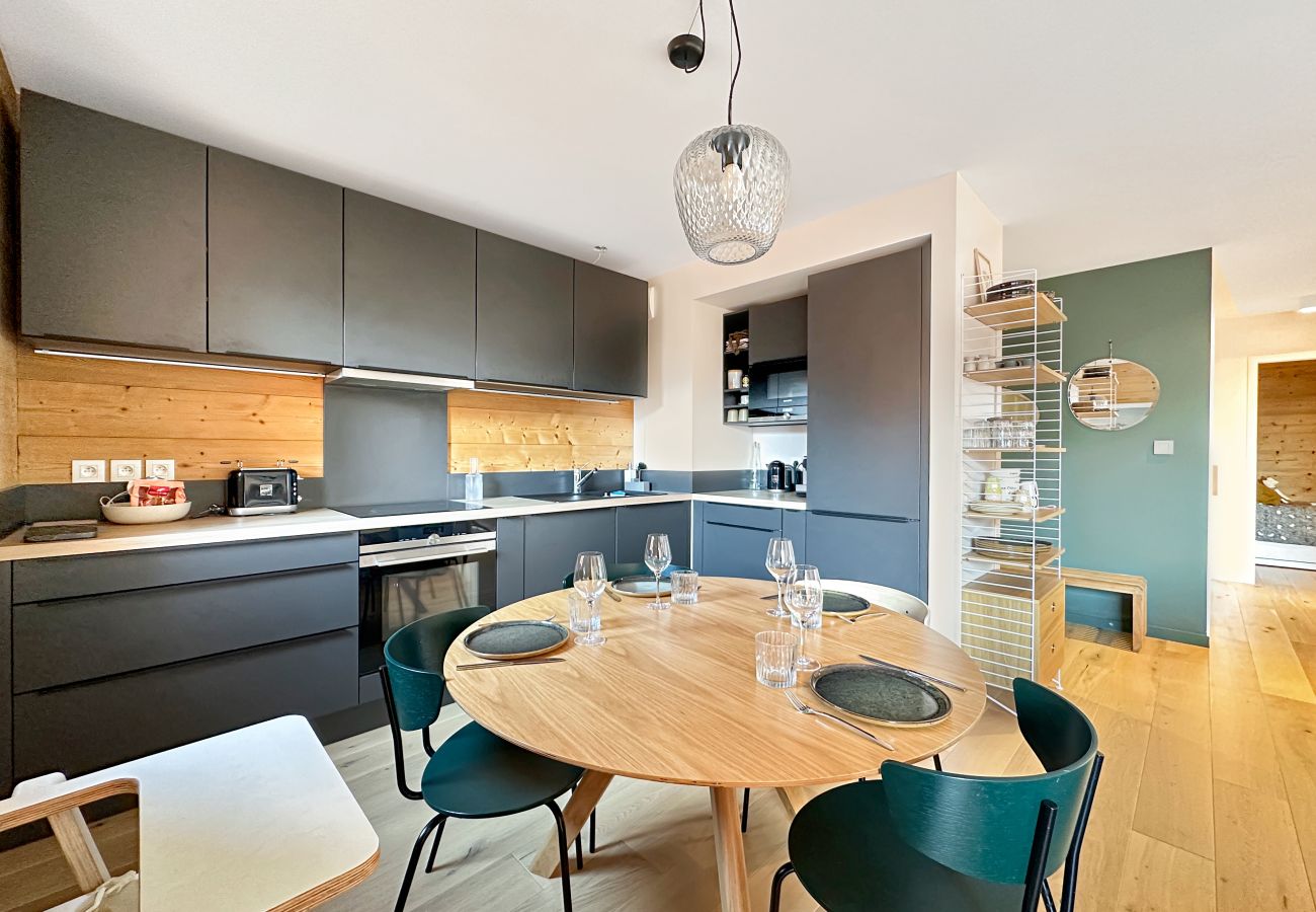 Appartement à Les Carroz d'Arâches - GCE305 - 3 Pièces 4/5 Pers Skis aux Pieds Appartement à Les Carroz d'Arâches - GCE305 - 3 Pièces 4/5 Pers Skis aux Pieds