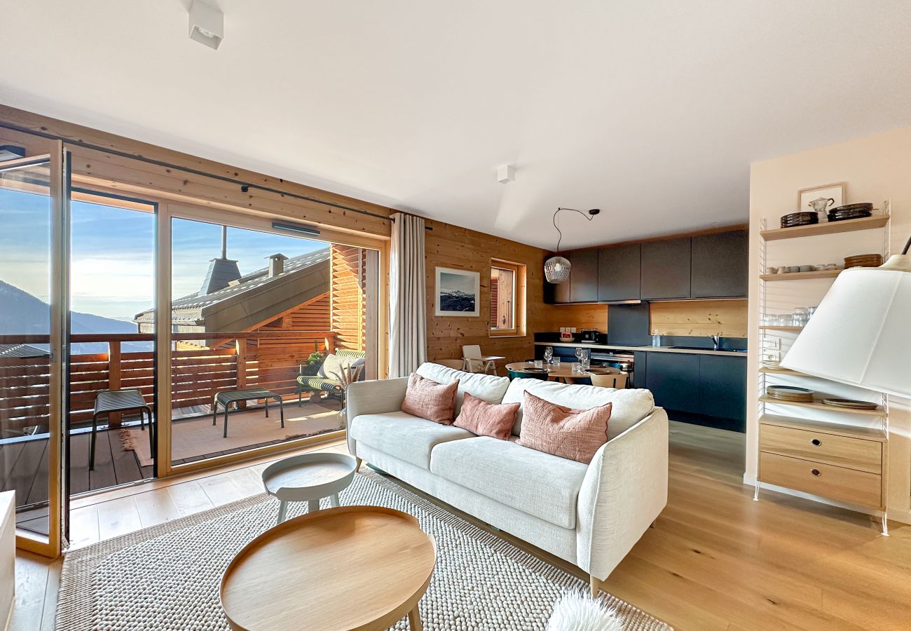 Appartement à Les Carroz d'Arâches - GCE305 - 3 Pièces 4/5 Pers Skis aux Pieds Appartement à Les Carroz d'Arâches - GCE305 - 3 Pièces 4/5 Pers Skis aux Pieds