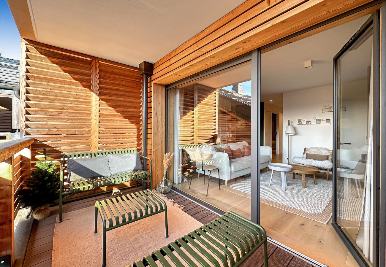 Appartement à Les Carroz d'Arâches - GCE305 - 3 Pièces 4/5 Pers Skis aux Pieds Appartement à Les Carroz d'Arâches - GCE305 - 3 Pièces 4/5 Pers Skis aux Pieds