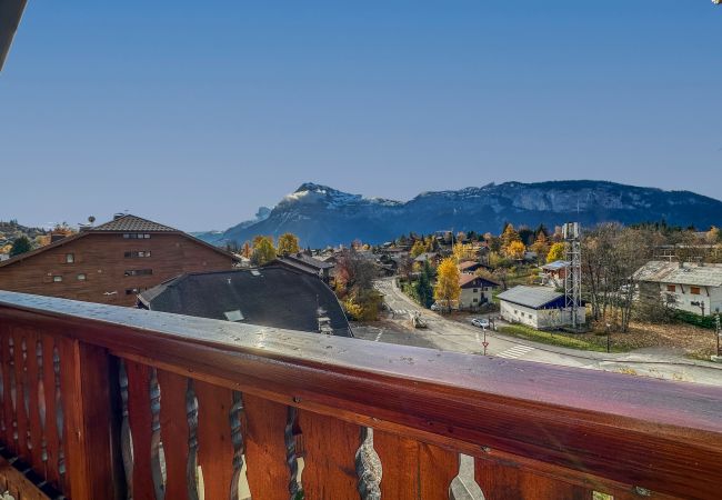 Appartement à Les Carroz d'Arâches - MA472 - 2 Pièces 5 pers + garage centre Carroz Appartement à Les Carroz d'Arâches - MA472 - 2 Pièces 5 pers + garage centre Carroz