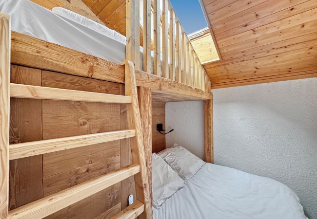 Appartement à Les Carroz d'Arâches - MA472 - 2 Pièces 5 pers + garage centre Carroz Appartement à Les Carroz d'Arâches - MA472 - 2 Pièces 5 pers + garage centre Carroz