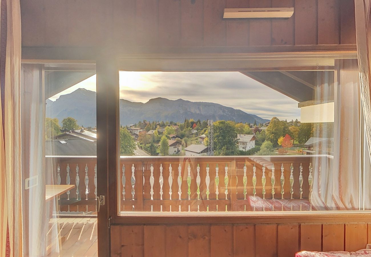 Appartement à Les Carroz d'Arâches - MA472 - 2 Pièces 5 pers + garage centre Carroz Appartement à Les Carroz d'Arâches - MA472 - 2 Pièces 5 pers + garage centre Carroz