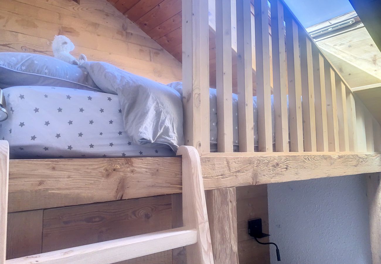 Appartement à Les Carroz d'Arâches - MA472 - 2 Pièces 5 pers + garage centre Carroz Appartement à Les Carroz d'Arâches - MA472 - 2 Pièces 5 pers + garage centre Carroz