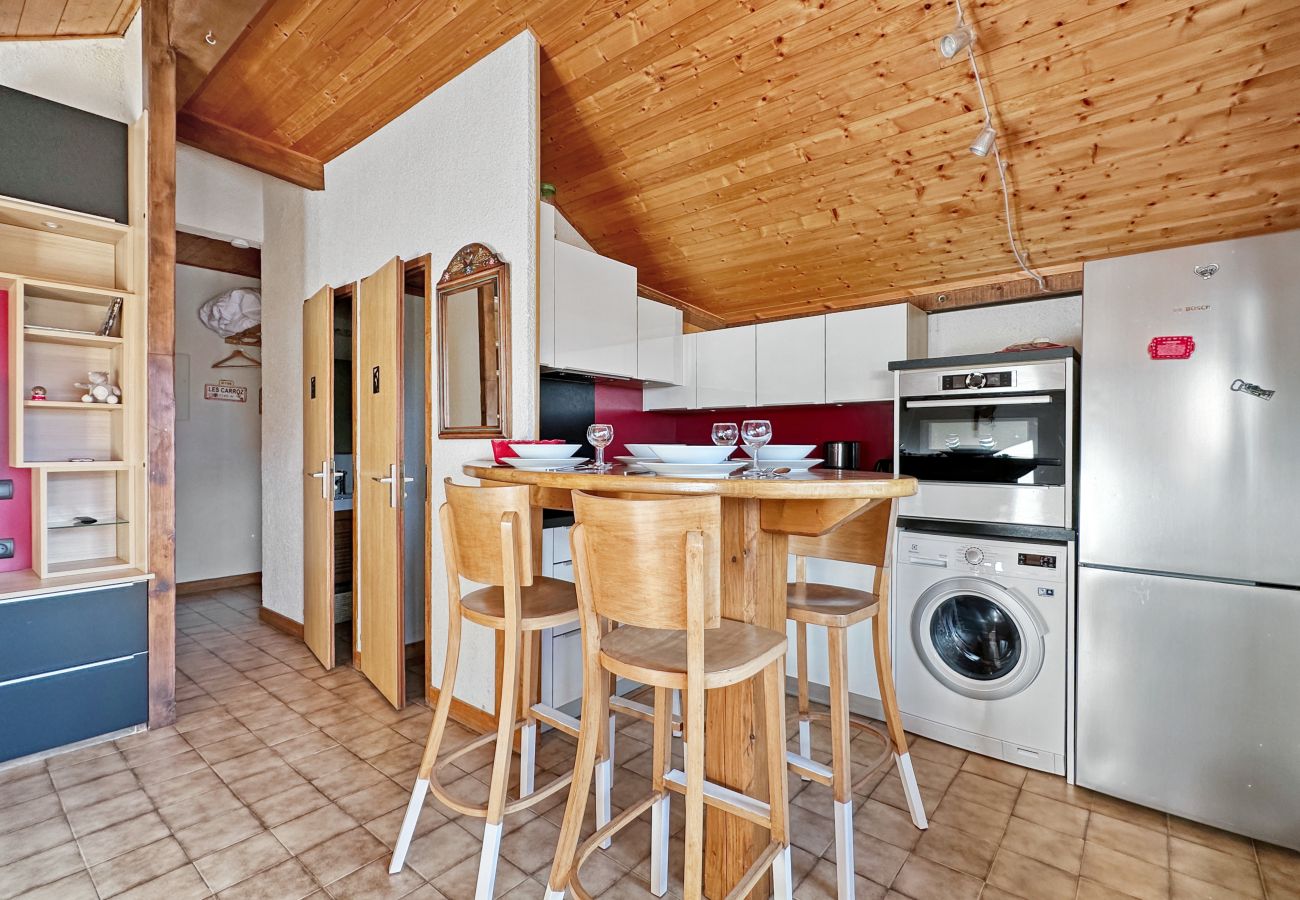 Appartement à Les Carroz d'Arâches - MA472 - 2 Pièces 5 pers + garage centre Carroz Appartement à Les Carroz d'Arâches - MA472 - 2 Pièces 5 pers + garage centre Carroz