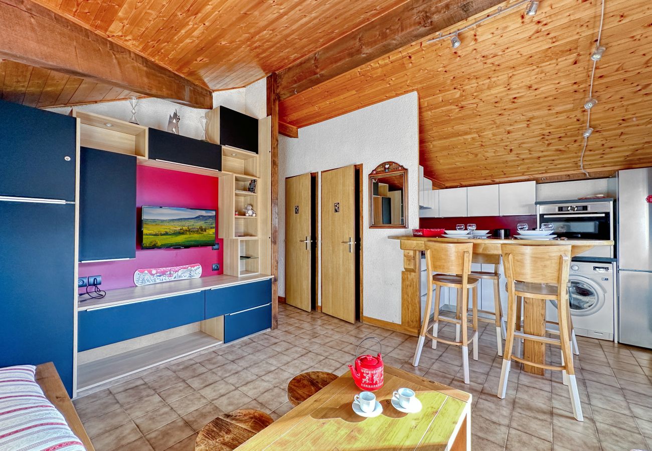 Appartement à Les Carroz d'Arâches - MA472 - 2 Pièces 5 pers + garage centre Carroz Appartement à Les Carroz d'Arâches - MA472 - 2 Pièces 5 pers + garage centre Carroz