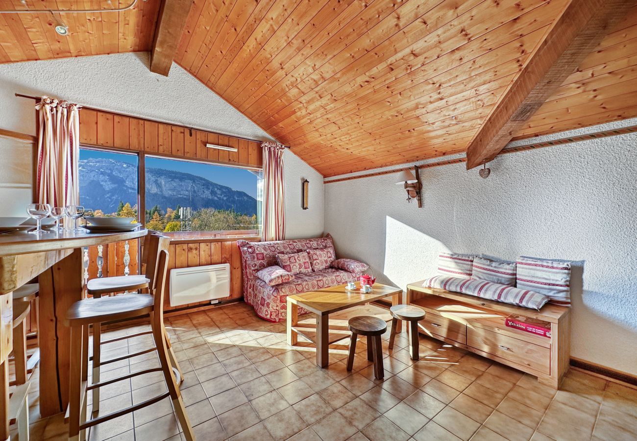 Appartement à Les Carroz d'Arâches - MA472 - 2 Pièces 5 pers + garage centre Carroz Appartement à Les Carroz d'Arâches - MA472 - 2 Pièces 5 pers + garage centre Carroz