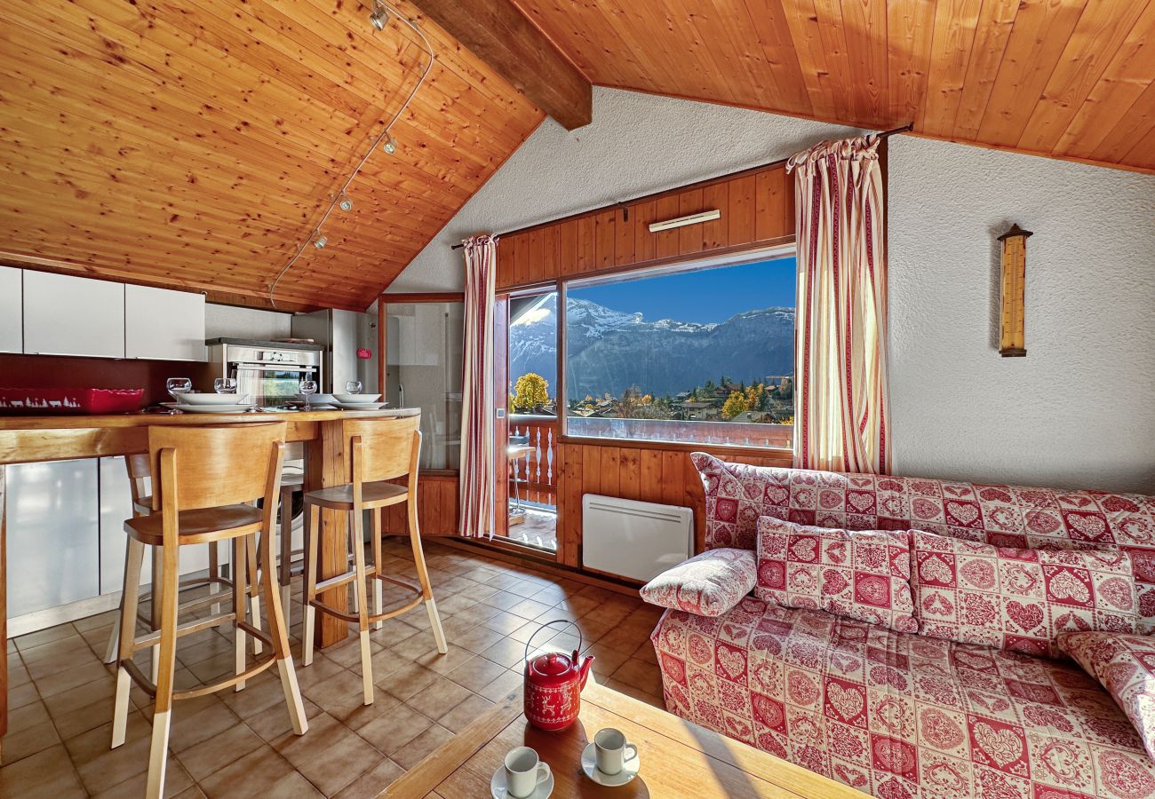 Appartement à Les Carroz d'Arâches - MA472 - 2 Pièces 5 pers + garage centre Carroz Appartement à Les Carroz d'Arâches - MA472 - 2 Pièces 5 pers + garage centre Carroz