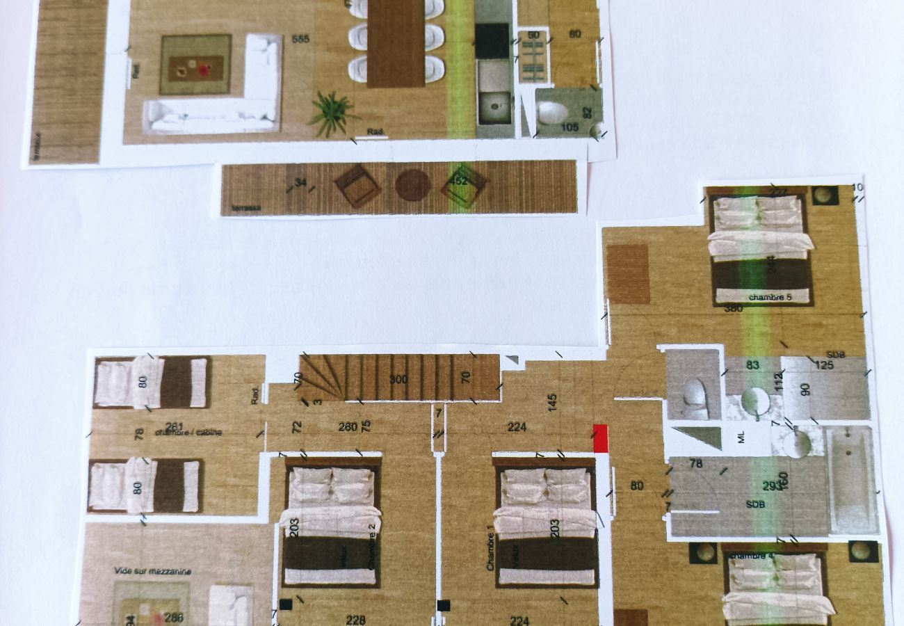 Appartement à Les Carroz d'Arâches - RB237 - Duplex 8/10 pers - Centre des Carroz Appartement à Les Carroz d'Arâches - RB237 - Duplex 8/10 pers - Centre des Carroz