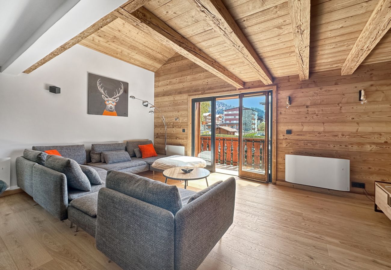 Appartement à Les Carroz d'Arâches - RB237 - Duplex 8/10 pers - Centre des Carroz Appartement à Les Carroz d'Arâches - RB237 - Duplex 8/10 pers - Centre des Carroz