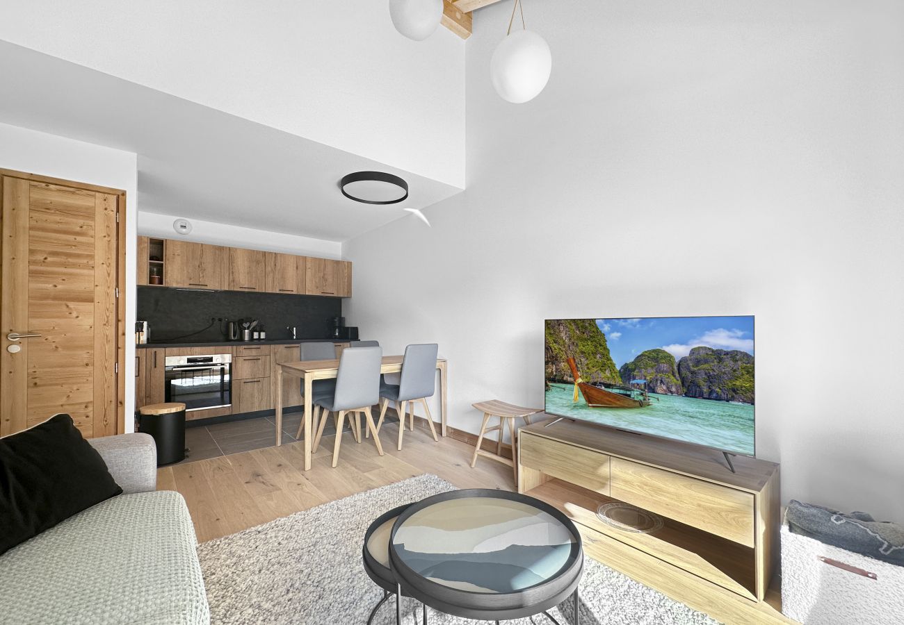 Appartement à Les Carroz d'Arâches - GRD220 - Appartement standing 4 pers pied de piste Appartement à Les Carroz d'Arâches - GRD220 - Appartement standing 4 pers pied de piste