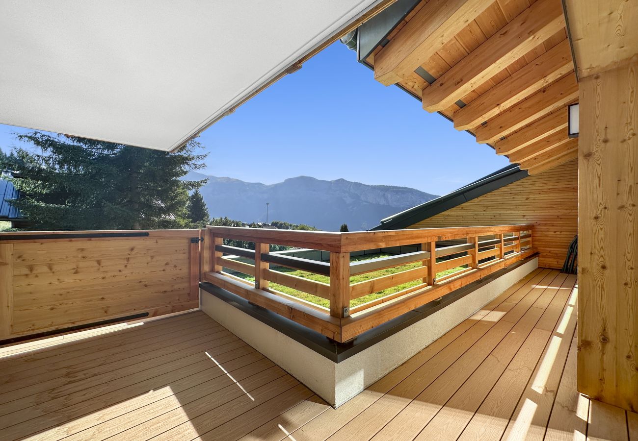 Appartement à Les Carroz d'Arâches - GRD220 - Appartement standing 4 pers pied de piste Appartement à Les Carroz d'Arâches - GRD220 - Appartement standing 4 pers pied de piste