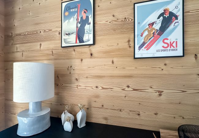 Appartement à Les Carroz d'Arâches - GRD219 - Appartement standing 6 pers pied de piste Appartement à Les Carroz d'Arâches - GRD219 - Appartement standing 6 pers pied de piste