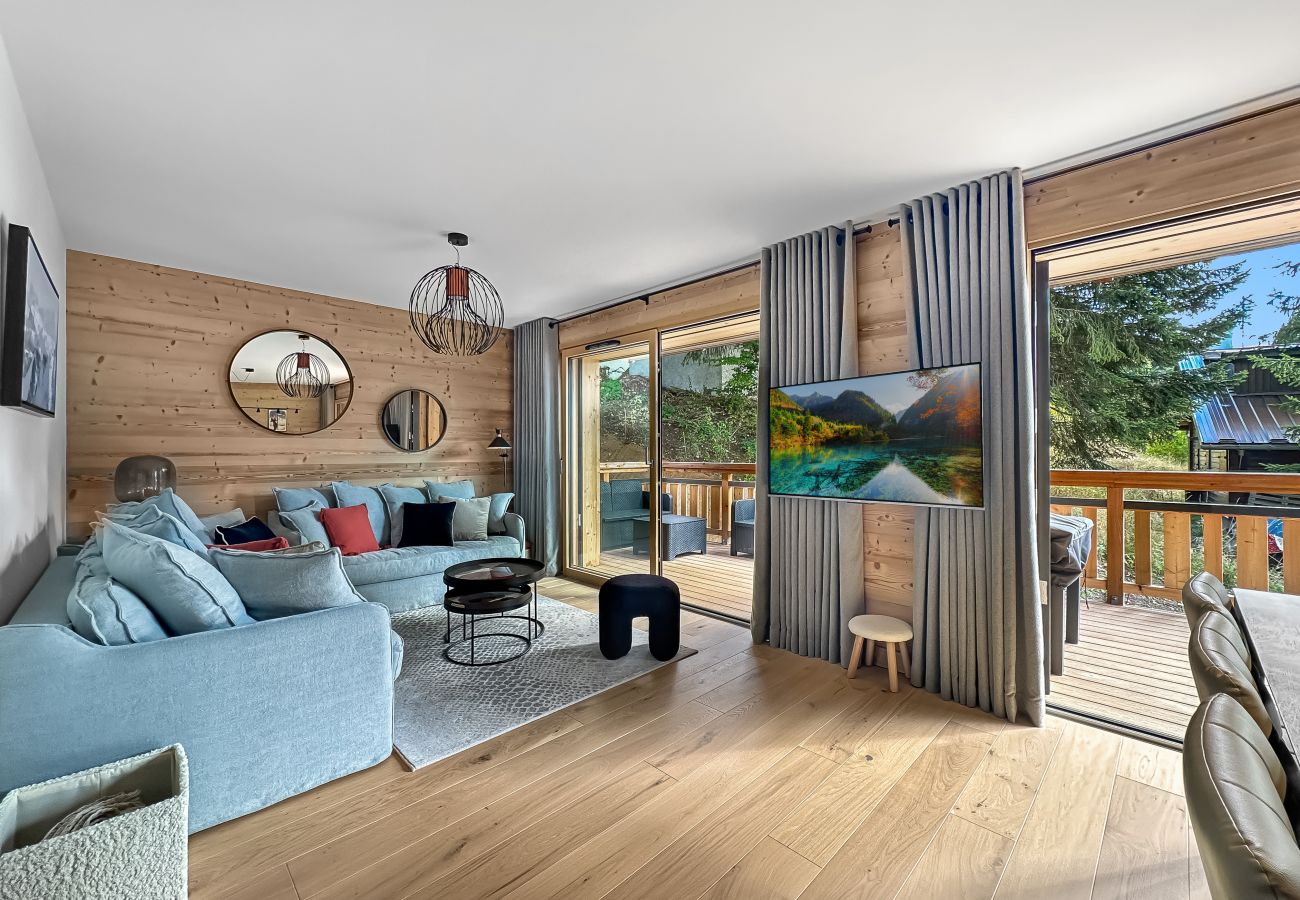 Appartement à Les Carroz d'Arâches - GRD219 - Appartement standing 6 pers pied de piste Appartement à Les Carroz d'Arâches - GRD219 - Appartement standing 6 pers pied de piste