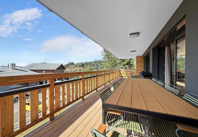 Appartement à Les Carroz d'Arâches - GRD108 - Appartement standing 8 pers pied de piste Appartement à Les Carroz d'Arâches - GRD108 - Appartement standing 8 pers pied de piste