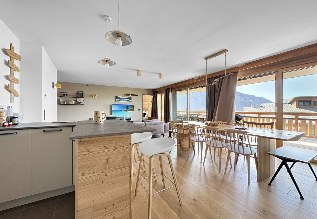 Appartement à Les Carroz d'Arâches - GRD108 - Appartement standing 8 pers pied de piste Appartement à Les Carroz d'Arâches - GRD108 - Appartement standing 8 pers pied de piste