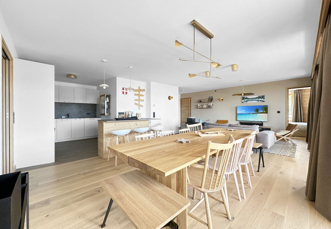 Appartement à Les Carroz d'Arâches - GRD108 - Appartement standing 8 pers pied de piste Appartement à Les Carroz d'Arâches - GRD108 - Appartement standing 8 pers pied de piste