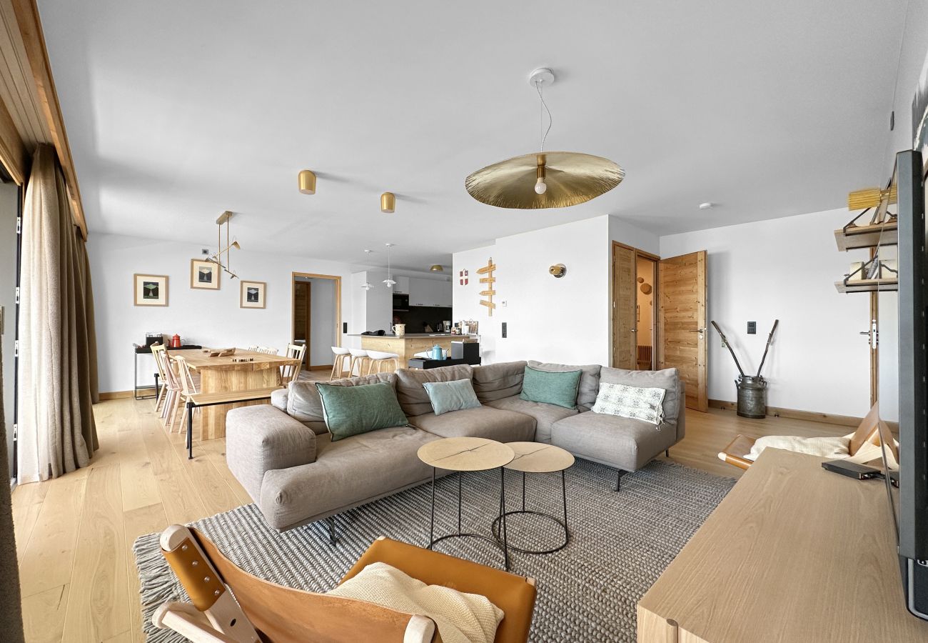 Appartement à Les Carroz d'Arâches - GRD108 - Appartement standing 8 pers pied de piste Appartement à Les Carroz d'Arâches - GRD108 - Appartement standing 8 pers pied de piste