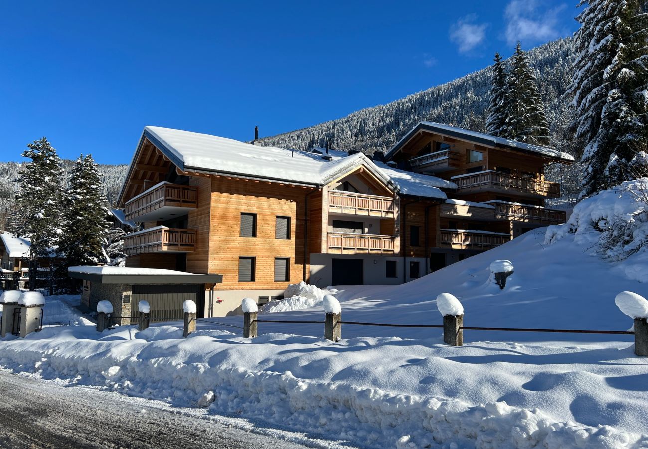 Appartement à Les Carroz d'Arâches - GRD108 - Appartement standing 8 pers pied de piste Appartement à Les Carroz d'Arâches - GRD108 - Appartement standing 8 pers pied de piste