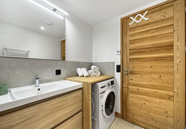 Appartement à Les Carroz d'Arâches - GRD005 - Appartement standing 6 pers pied de piste Appartement à Les Carroz d'Arâches - GRD005 - Appartement standing 6 pers pied de piste