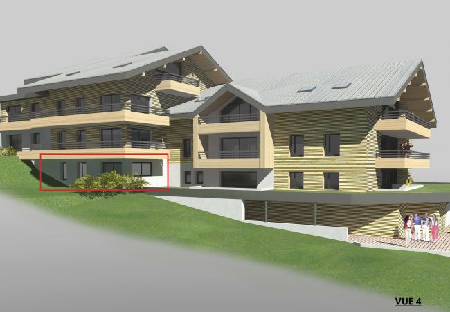 Appartement à Les Carroz d'Arâches - GRD005 - Appartement standing 6 pers pied de piste Appartement à Les Carroz d'Arâches - GRD005 - Appartement standing 6 pers pied de piste