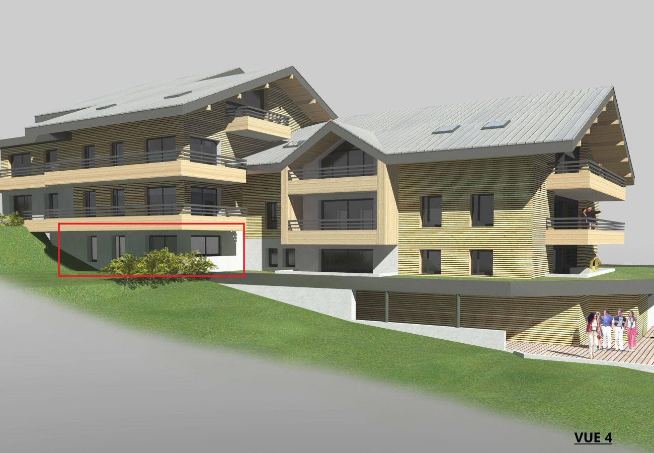 Appartement à Les Carroz d'Arâches - GRD005 - Appartement standing 6 pers pied de piste Appartement à Les Carroz d'Arâches - GRD005 - Appartement standing 6 pers pied de piste