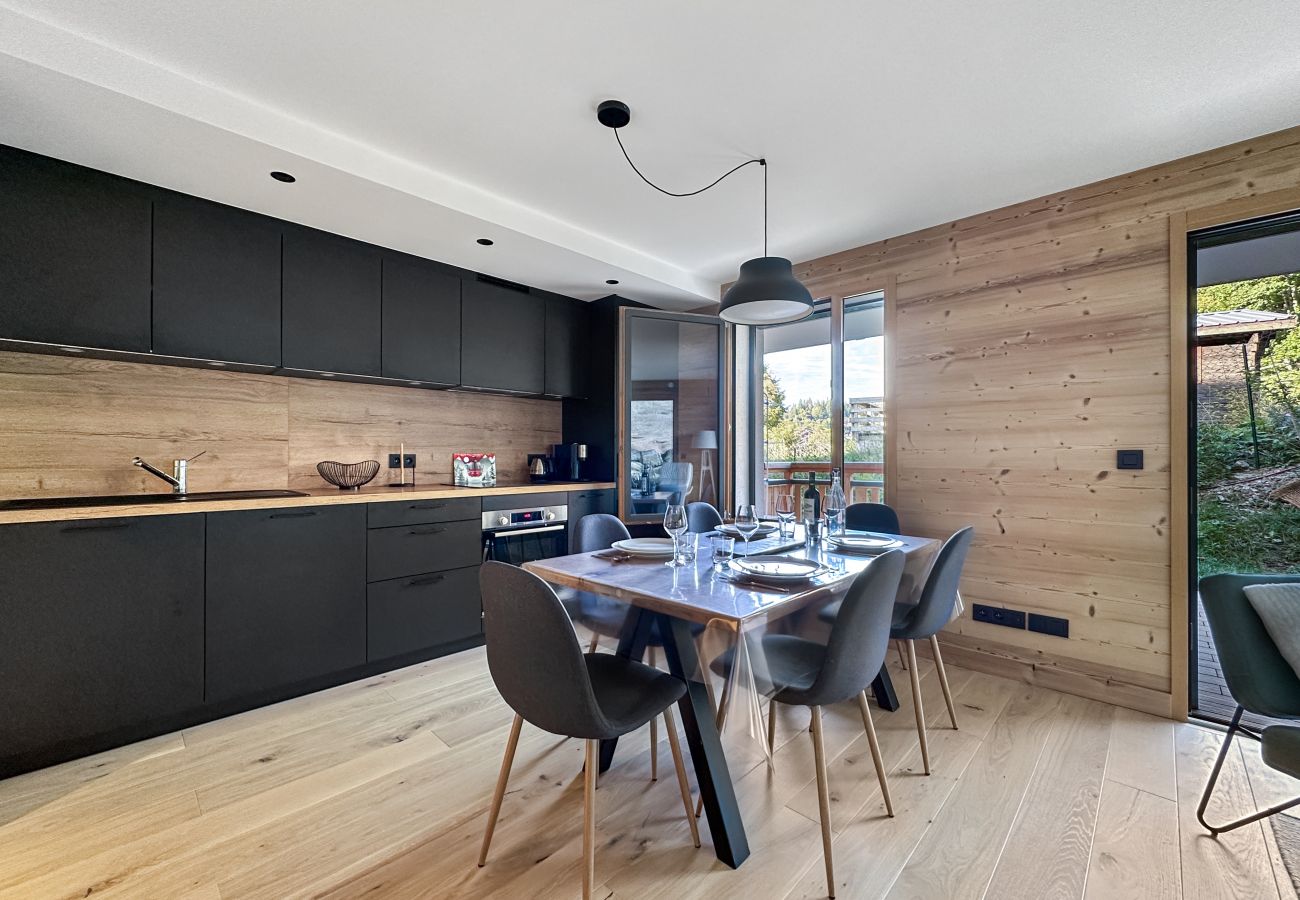 Appartement à Les Carroz d'Arâches - GRD112 - Appartement standing 6 pers pied de piste Appartement à Les Carroz d'Arâches - GRD112 - Appartement standing 6 pers pied de piste