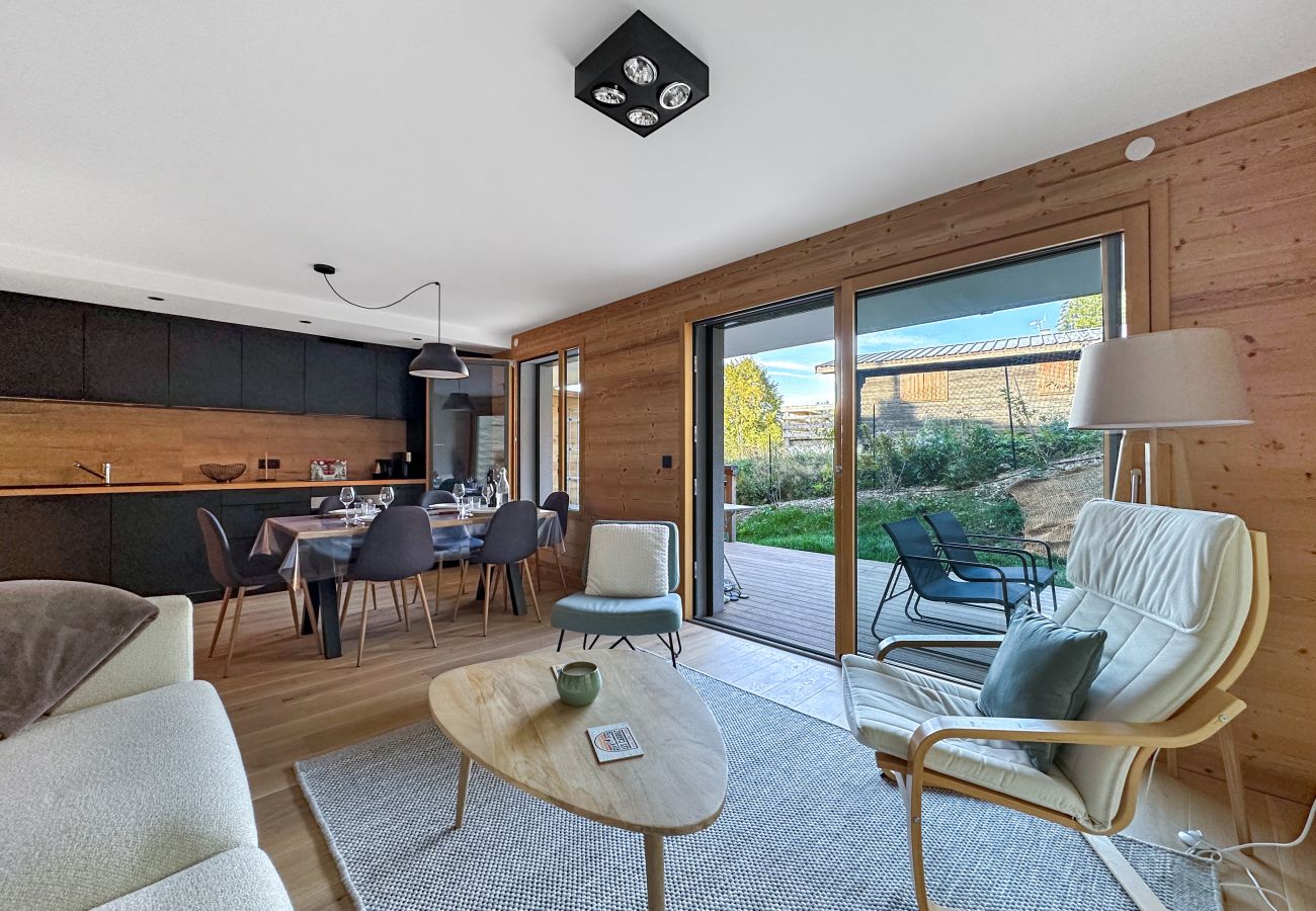 Appartement à Les Carroz d'Arâches - GRD112 - Appartement standing 6 pers pied de piste Appartement à Les Carroz d'Arâches - GRD112 - Appartement standing 6 pers pied de piste