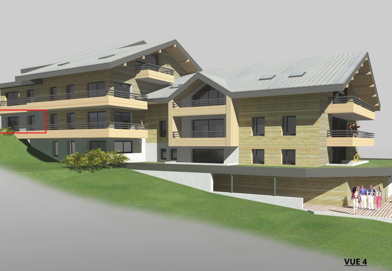 Appartement à Les Carroz d'Arâches - GRD112 - Appartement standing 6 pers pied de piste Appartement à Les Carroz d'Arâches - GRD112 - Appartement standing 6 pers pied de piste