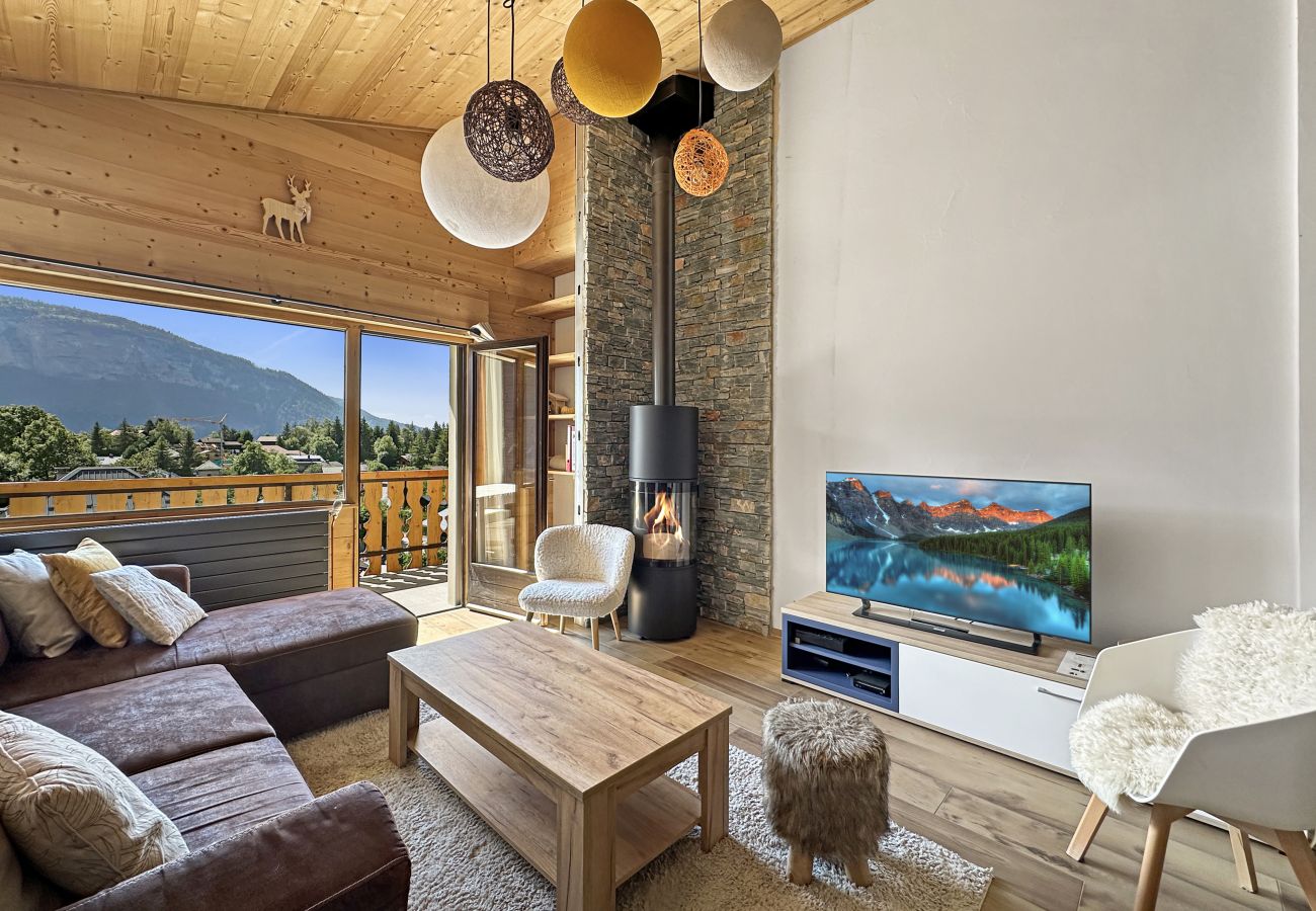 Appartement à Les Carroz d'Arâches - GR450 - 3 Pièces 6 Pers Centre Carroz