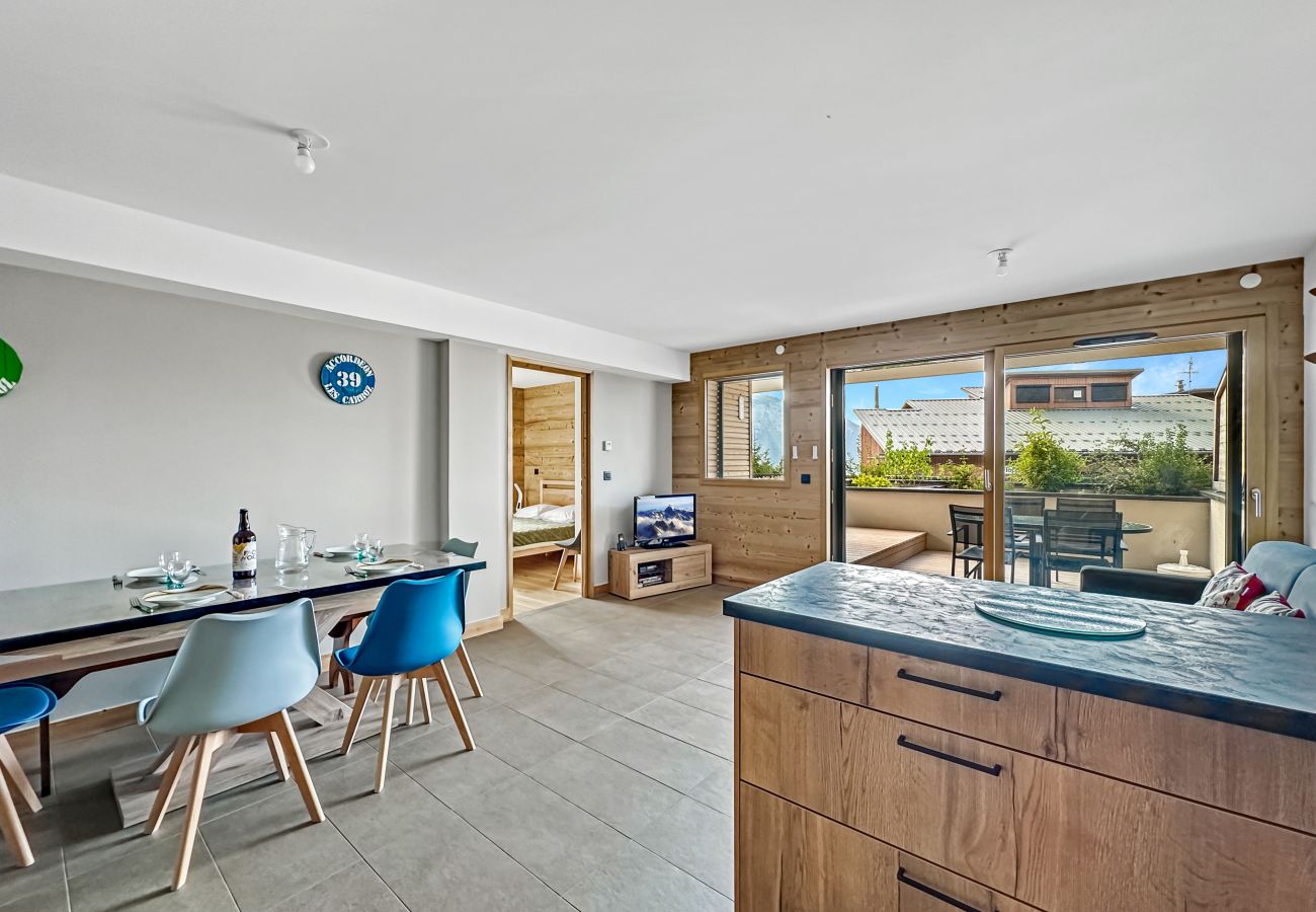 Appartement à Les Carroz d'Arâches - GRD002 - Appartement standing 6 pers pied de piste Appartement à Les Carroz d'Arâches - GRD002 - Appartement standing 6 pers pied de piste