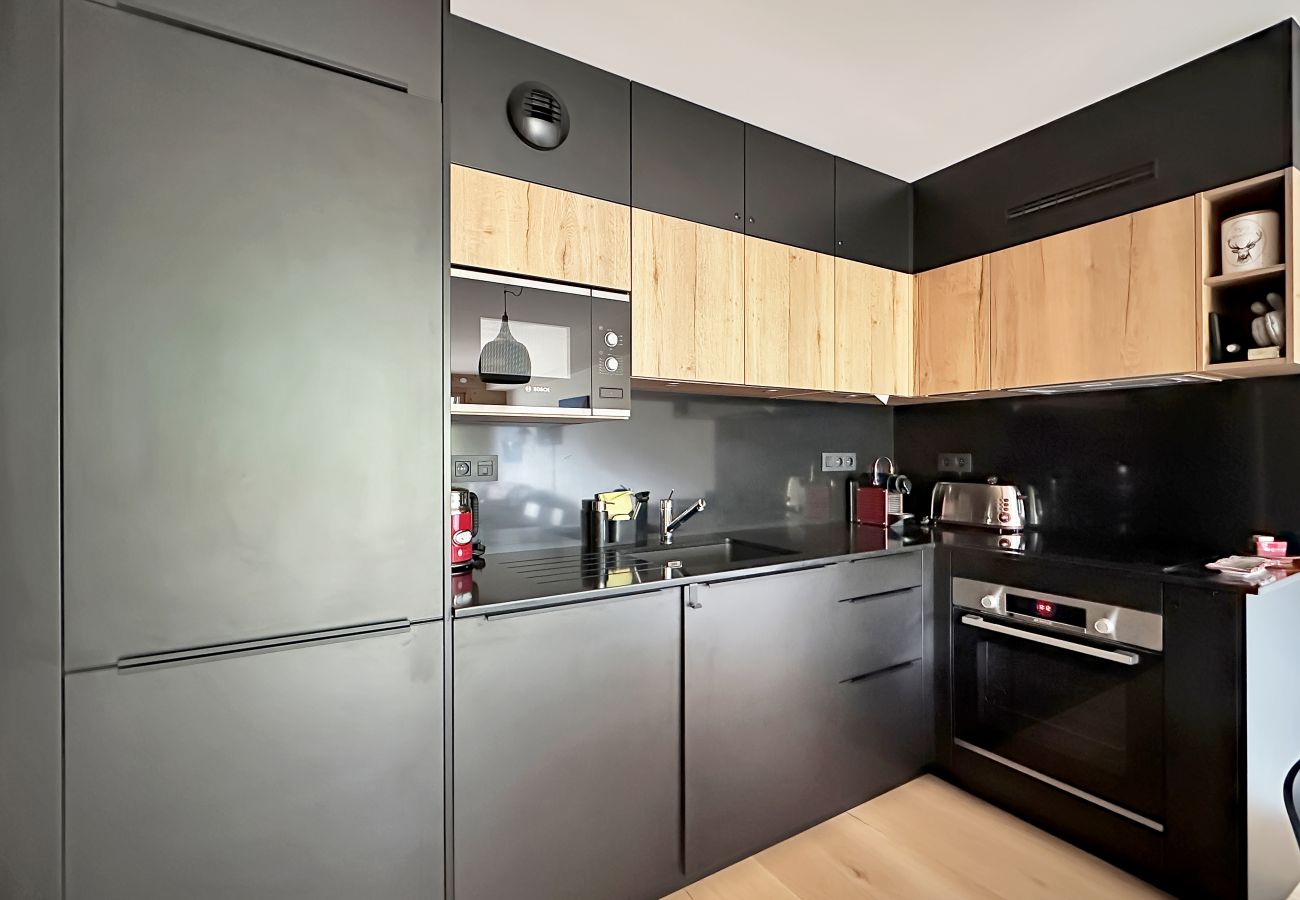 Appartement à Les Carroz d'Arâches - GRD114 -Appartement standing 6 pers. pied de piste Appartement à Les Carroz d'Arâches - GRD114 -Appartement standing 6 pers. pied de piste