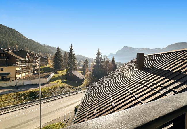 Appartement à Les Carroz d'Arâches - OB219 - 4 pièces Duplex 6 personnes proche pistes Appartement à Les Carroz d'Arâches - OB219 - 4 pièces Duplex 6 personnes proche pistes