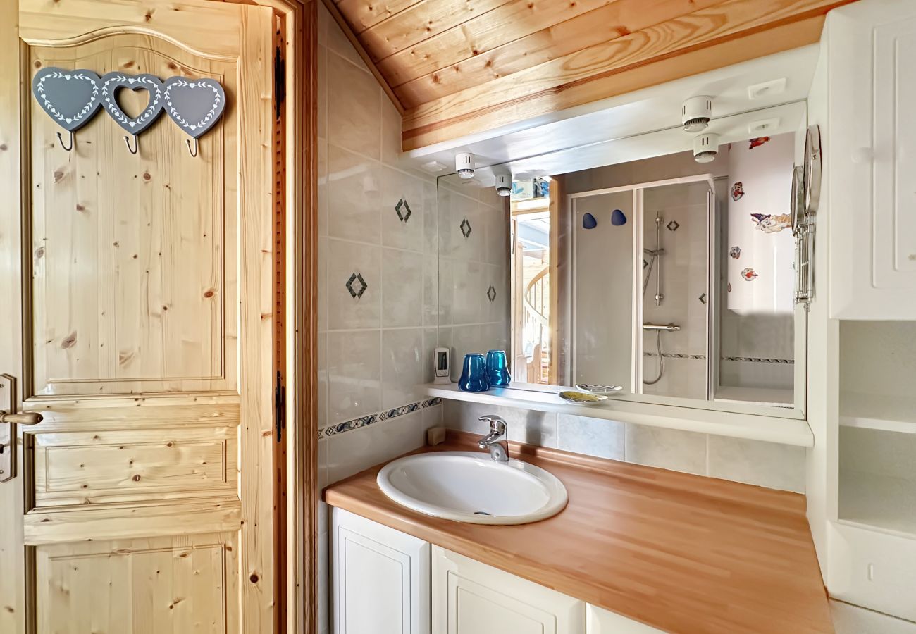 Appartement à Les Carroz d'Arâches - OB219 - 4 pièces Duplex 6 personnes proche pistes Appartement à Les Carroz d'Arâches - OB219 - 4 pièces Duplex 6 personnes proche pistes