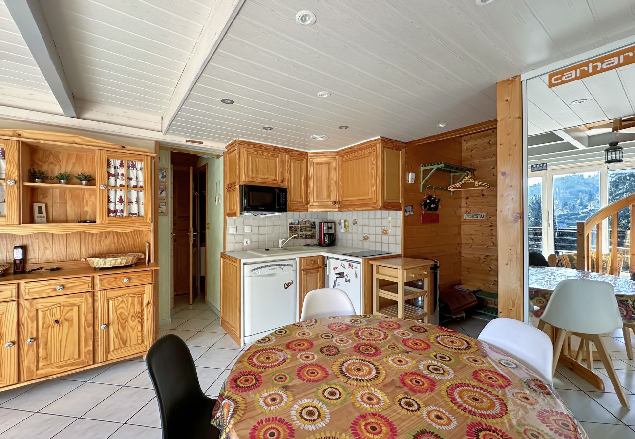 Appartement à Les Carroz d'Arâches - OB219 - 4 pièces Duplex 6 personnes proche pistes Appartement à Les Carroz d'Arâches - OB219 - 4 pièces Duplex 6 personnes proche pistes