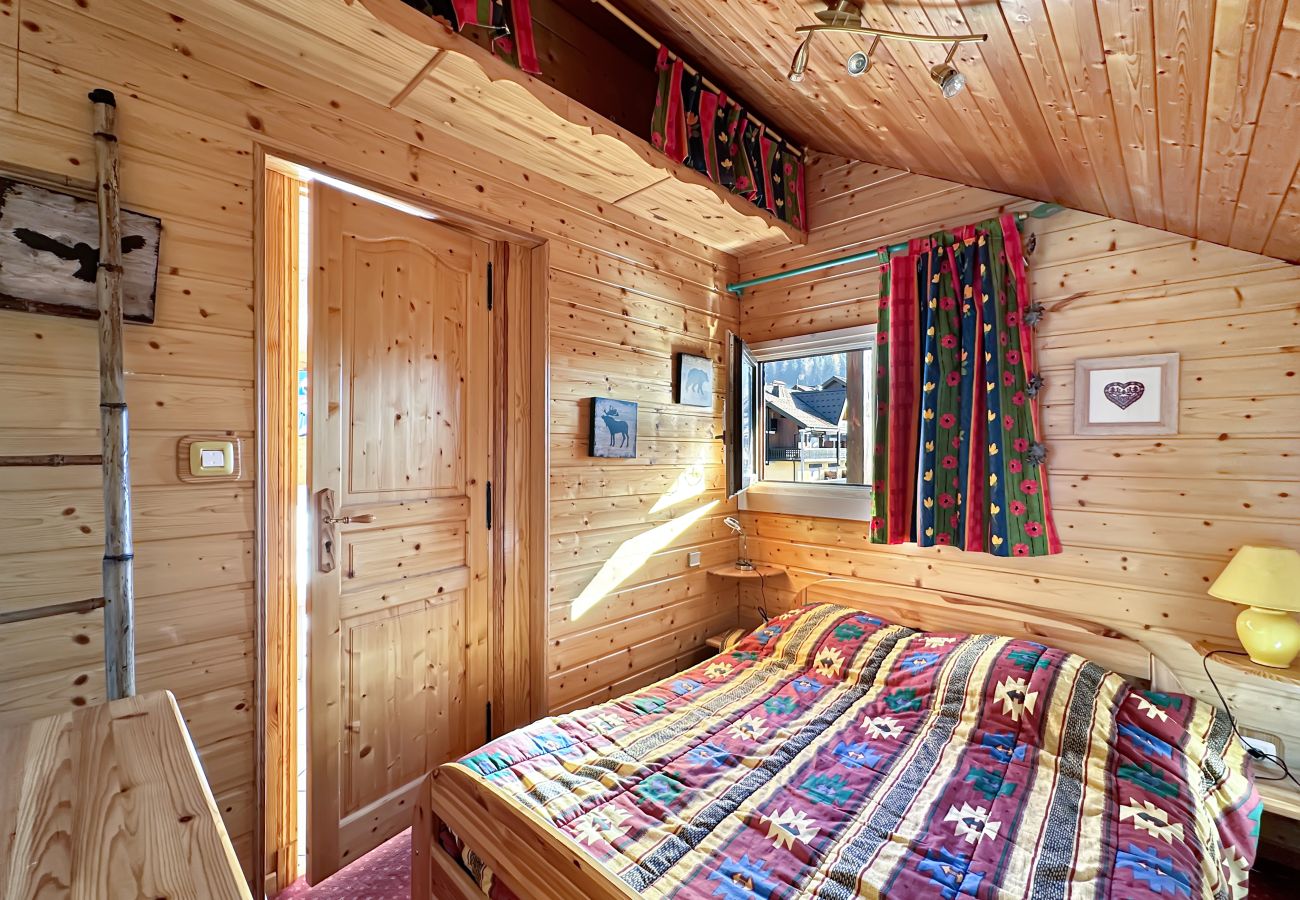 Appartement à Les Carroz d'Arâches - OB219 - 4 pièces Duplex 6 personnes proche pistes Appartement à Les Carroz d'Arâches - OB219 - 4 pièces Duplex 6 personnes proche pistes