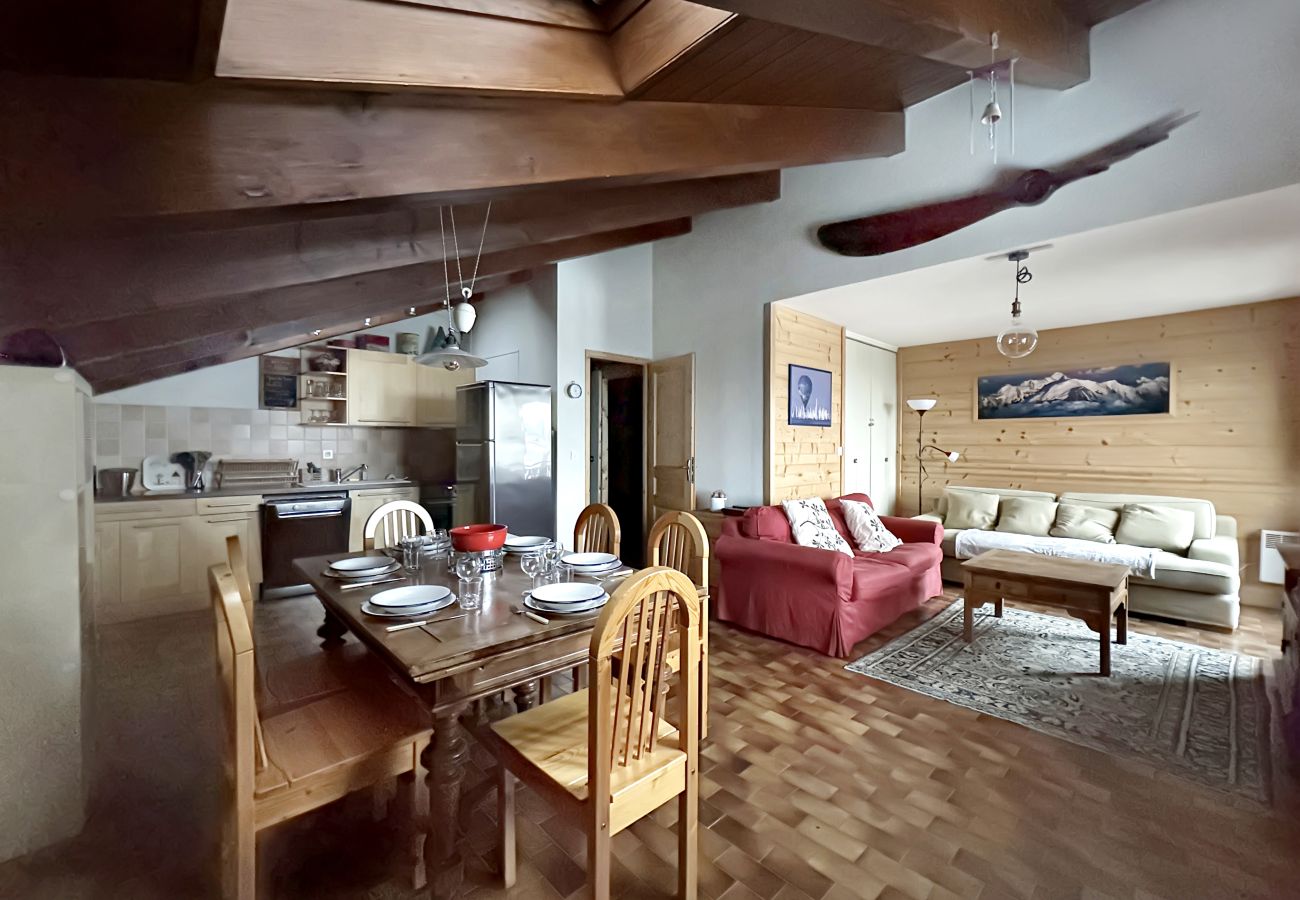 Appartement à Les Carroz d'Arâches - PE319 - 3 pièces 4-5 pers proximité centre vill