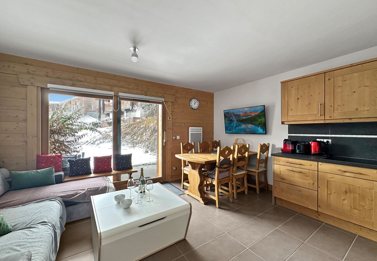 Appartement à Les Carroz d'Arâches - LEAG01 - 3 pièces 4/6 pers avec accès piscine