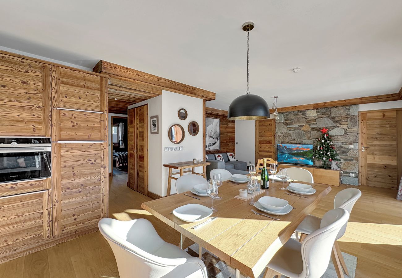 Appartement à Les Carroz d'Arâches - LEAG15 - 4 pièces 6 pers avec accès piscine