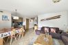 Appartement à Les Carroz d'Arâches - ROUS02 - Appartement 6/8 pers. centre station