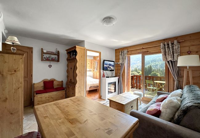 Appartement à Les Carroz d'Arâches - TRAA15 - Appartement 3 pièces proximité skibus Appartement à Les Carroz d'Arâches - TRAA15 - Appartement 3 pièces proximité skibus