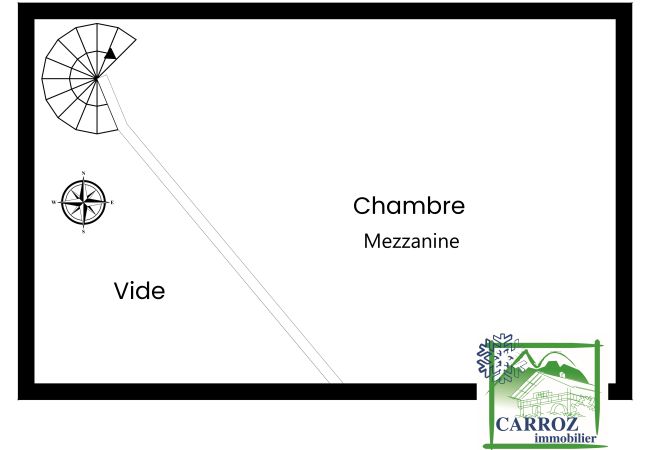 Appartement à Les Carroz d'Arâches - BB222 - 3 pièces mezzanine 6 pers pied de pistes Appartement à Les Carroz d'Arâches - BB222 - 3 pièces mezzanine 6 pers pied de pistes