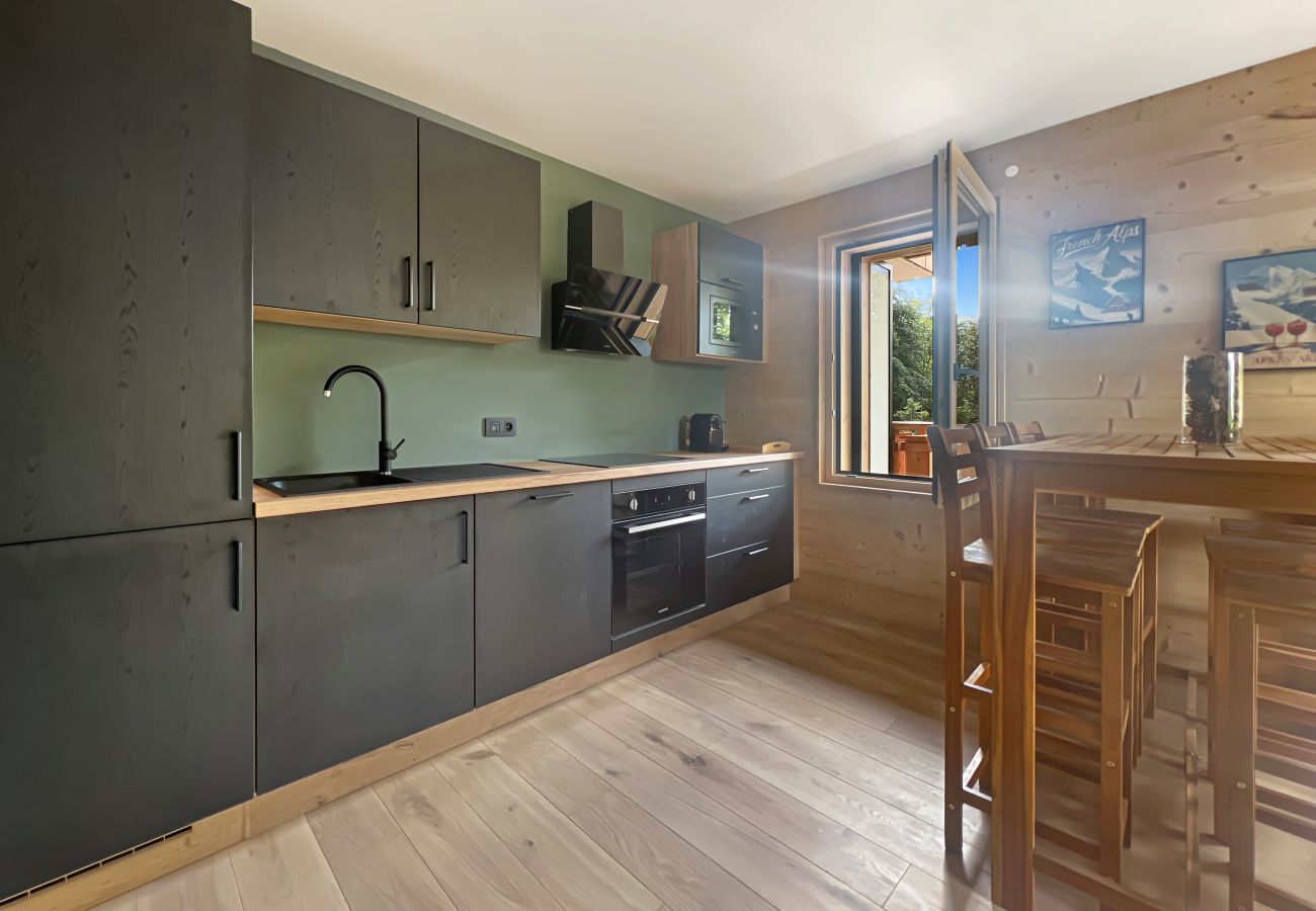 Appartement à Les Carroz d'Arâches - DBA202 - Appartement standing 4-5 pers Appartement à Les Carroz d'Arâches - DBA202 - Appartement standing 4-5 pers