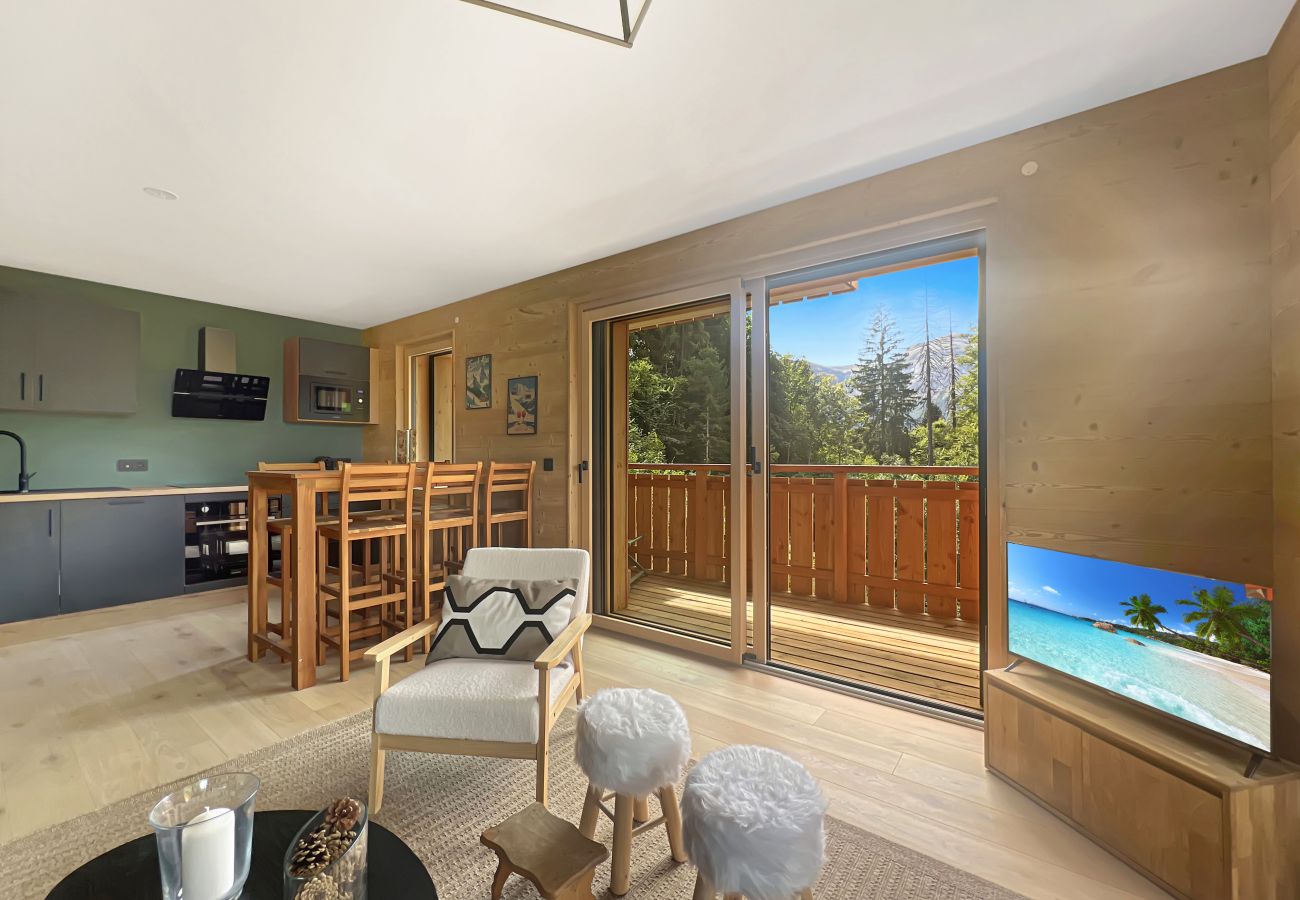 Appartement à Les Carroz d'Arâches - DBA202 - Appartement standing 4-5 pers Appartement à Les Carroz d'Arâches - DBA202 - Appartement standing 4-5 pers