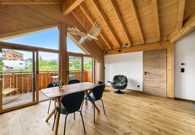 Appartement à Les Carroz d'Arâches - DBA302 - Appartement standing 6 pers. Appartement à Les Carroz d'Arâches - DBA302 - Appartement standing 6 pers.