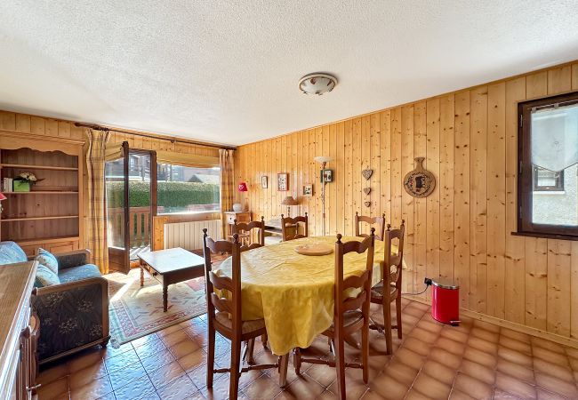 Appartement à Les Carroz d'Arâches - TIB001 - Appartement 4/6 pers. proximité centre