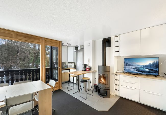 Appartement à Les Carroz d'Arâches - OEI30 - 3 pièces 6 pers. proche centre station