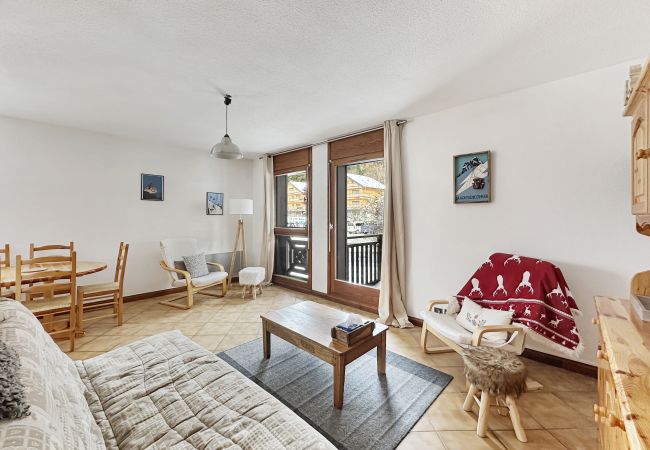 Appartement à Les Carroz d'Arâches - ES117 - Duplex 6 pers. pied de pistes