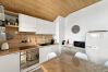 Appartement à Les Carroz d'Arâches - SA417 - 3 pièces 5 pers. centre des Carroz