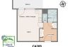 Studio à Les Carroz d'Arâches - CA209 - Studio rénové 4 pers. centre station